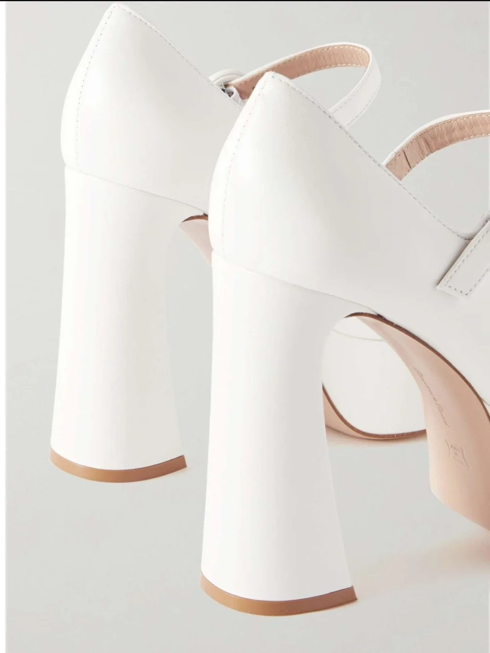 Gianvito Rossi classic white
